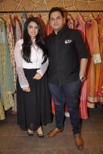 at the festive collection launch at the Hue store on 20th Jan 2015